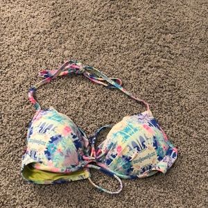 Victoria secret bathing suit top